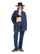 Tex-Hawaii Roundtrip Regular Denim Pants