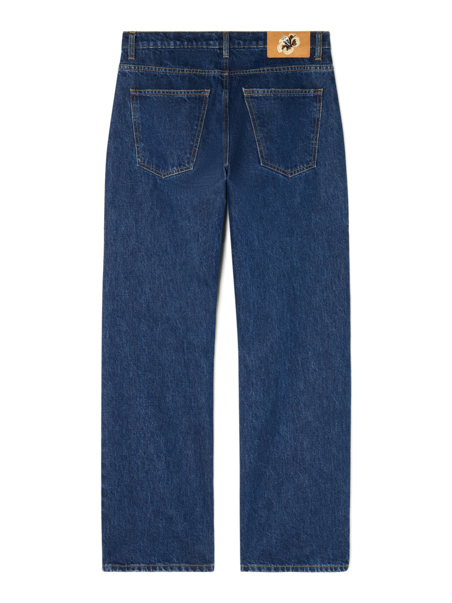 Tex-Hawaii Roundtrip Regular Denim Pants