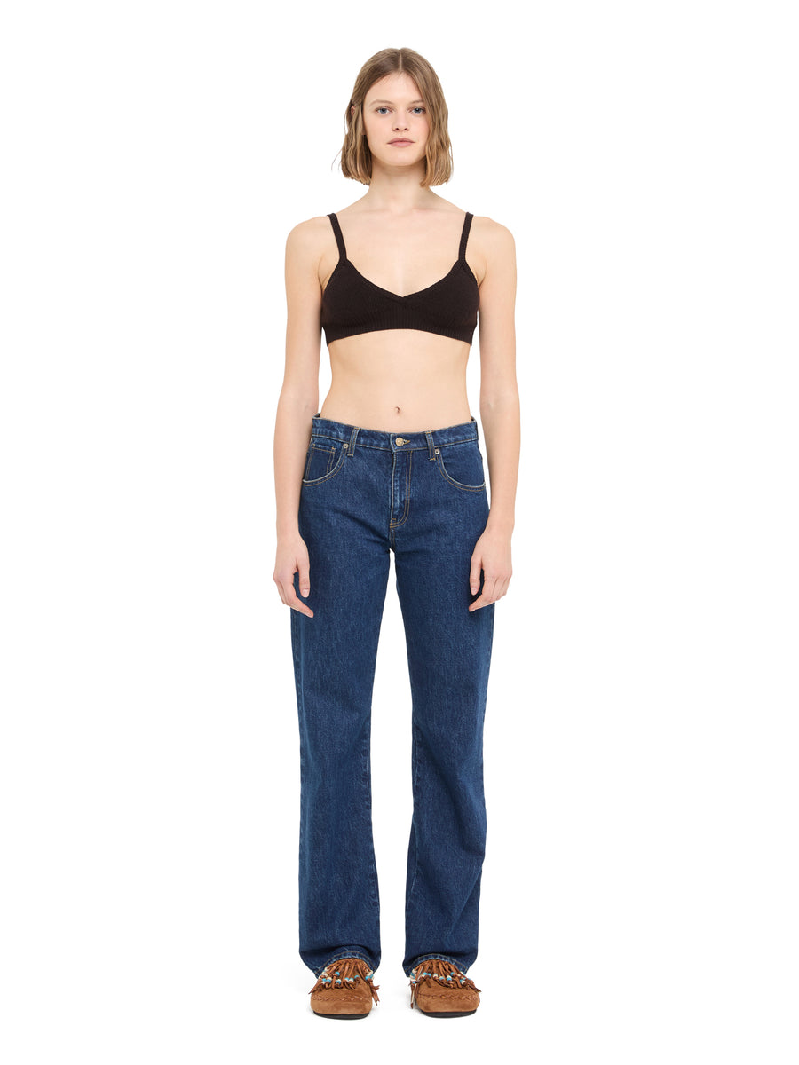 Tex-Hawaii Roundtrip Regular Denim Pants