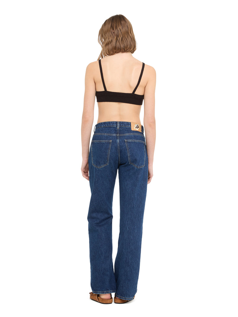 Tex-Hawaii Roundtrip Regular Denim Pants