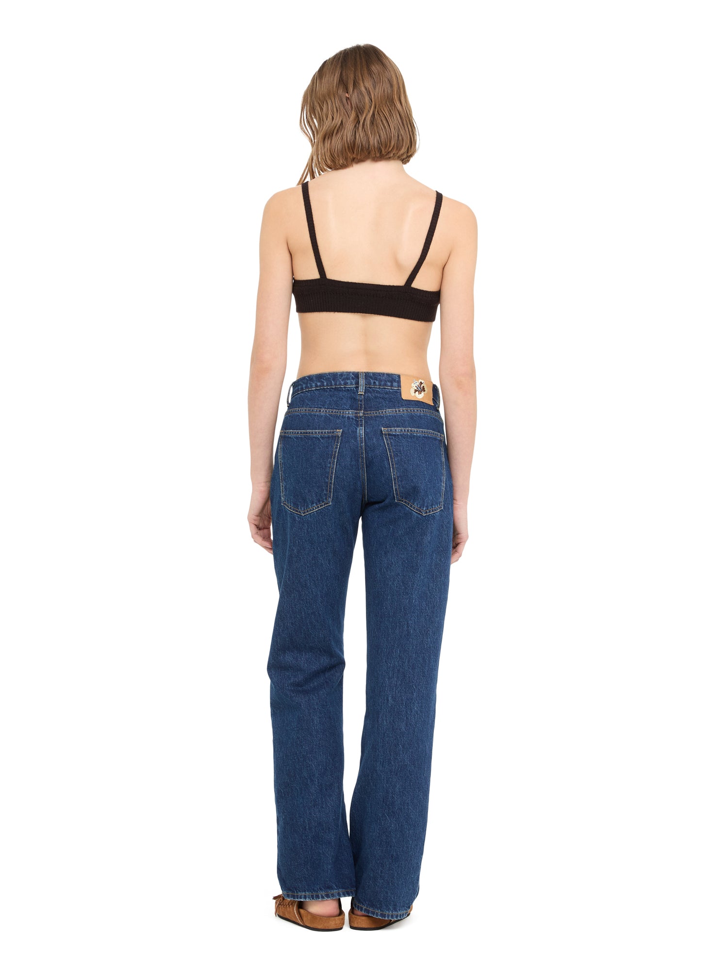 Tex-Hawaii Roundtrip Regular Denim Pants
