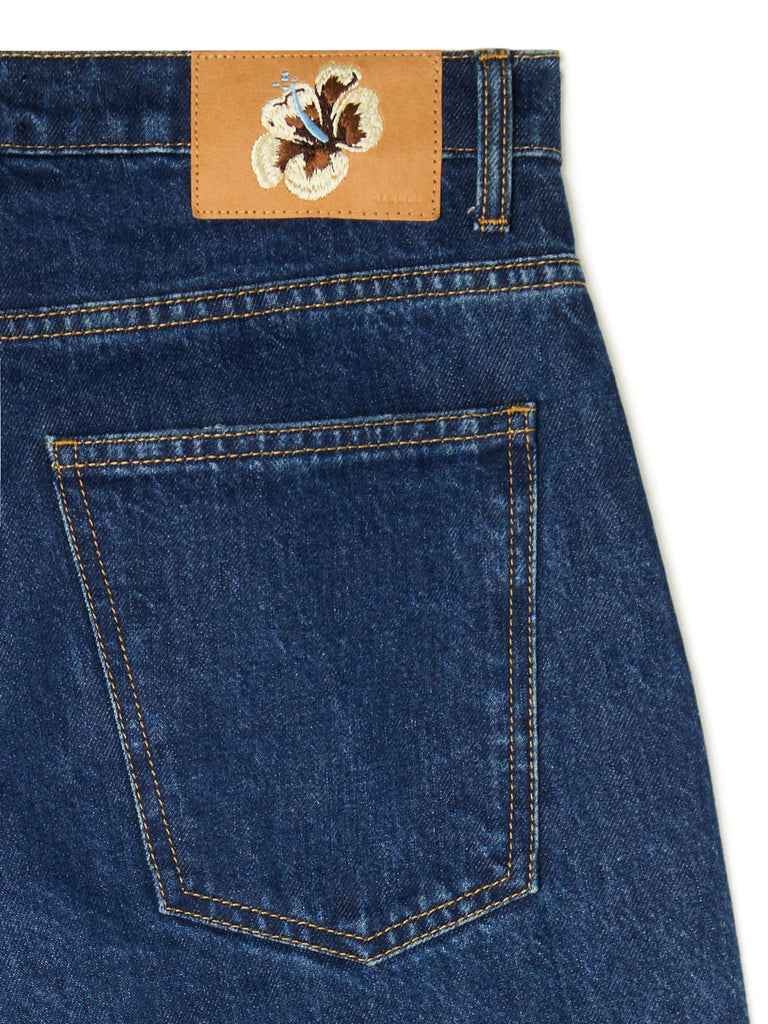 Tex-Hawaii Roundtrip Regular Denim Pants