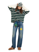 Casa Alanui' Regular Denim Pants