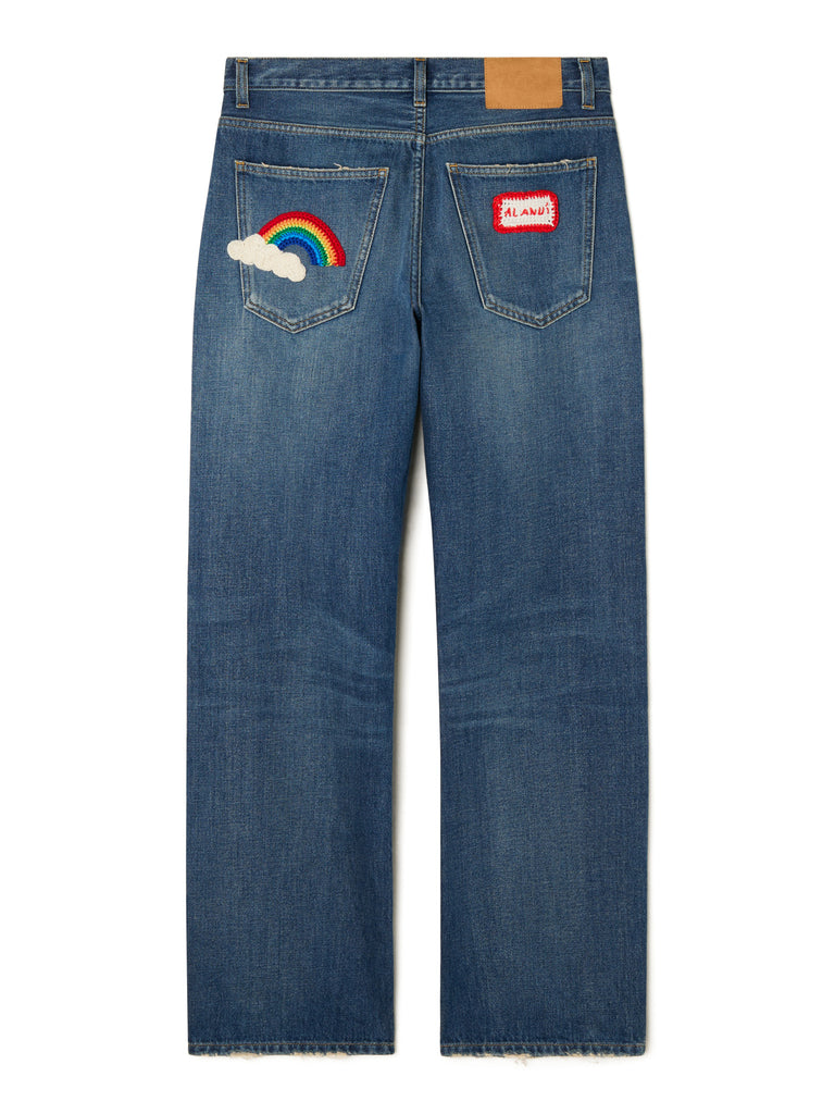 Casa Alanui' Regular Denim Pants