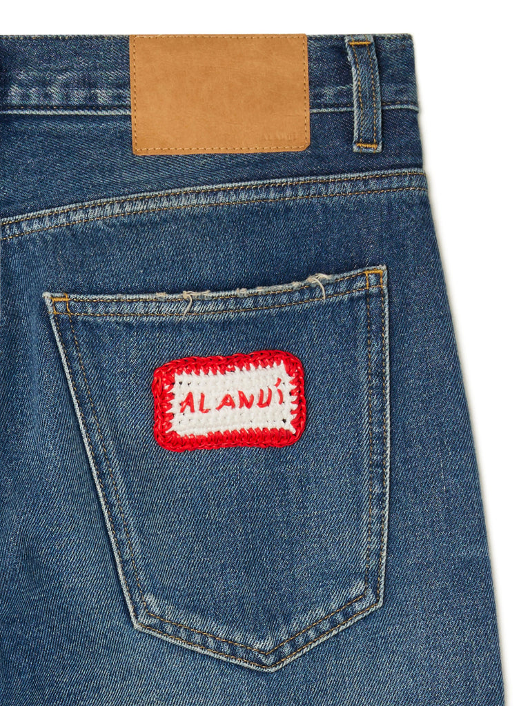 Casa Alanui' Regular Denim Pants