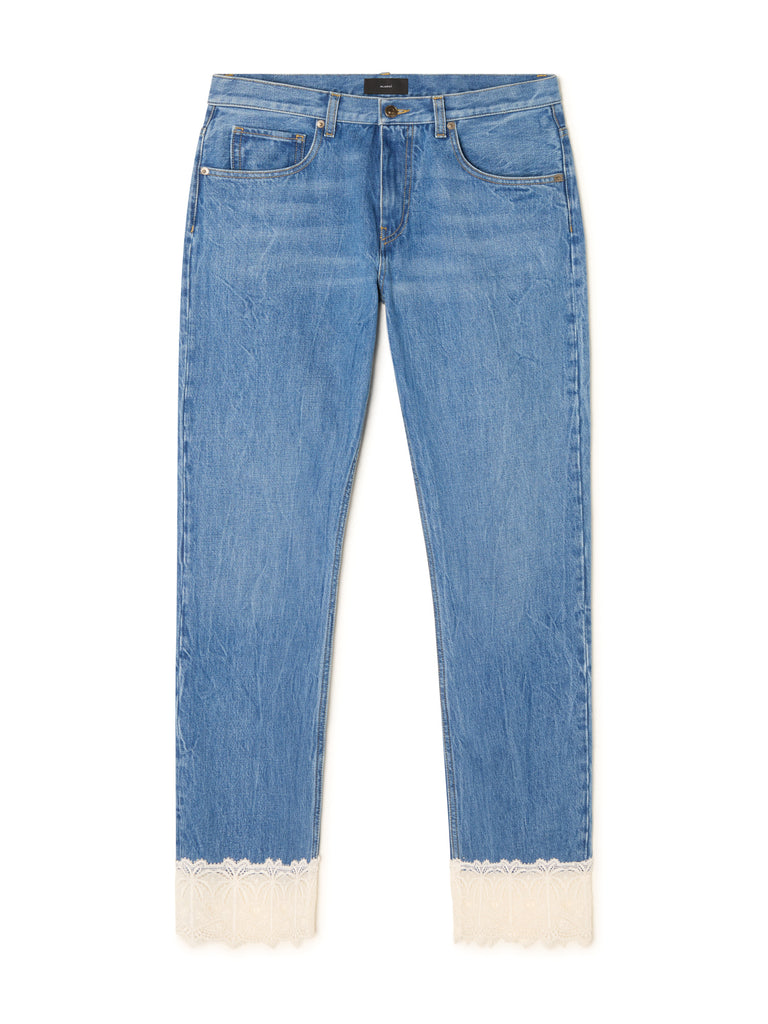 Romance Regular Denim Pants
