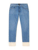 Romance Regular Denim Pants
