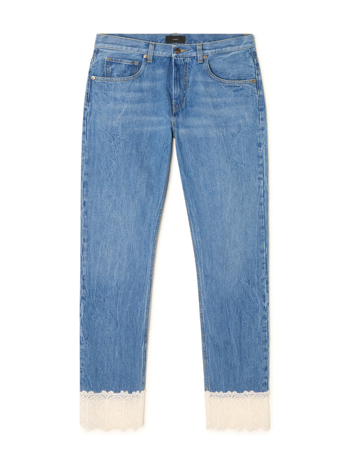 Romance Regular Denim Pants