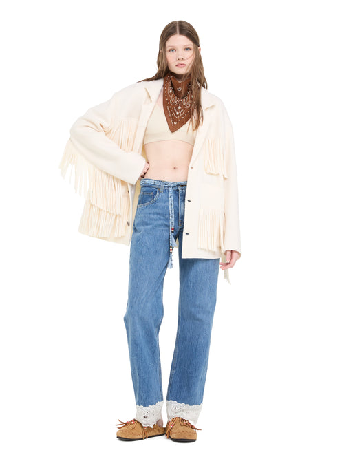 Romance Regular Denim Pants