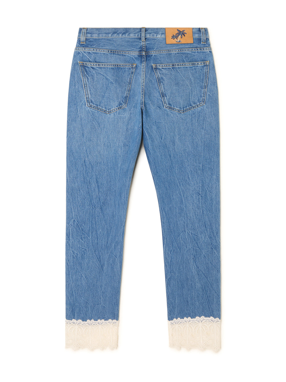 Romance Regular Denim Pants