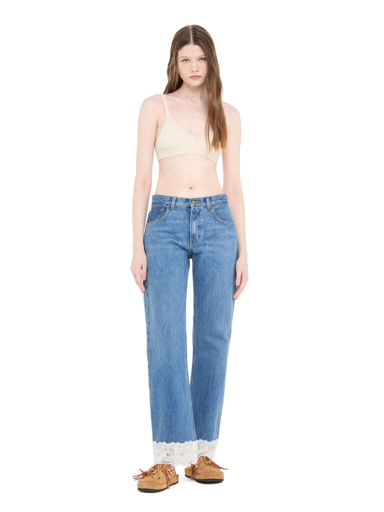 Romance Regular Denim Pants