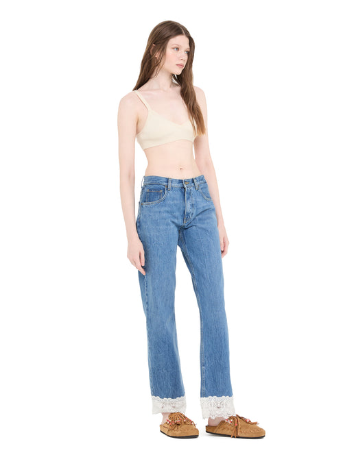 Romance Regular Denim Pants