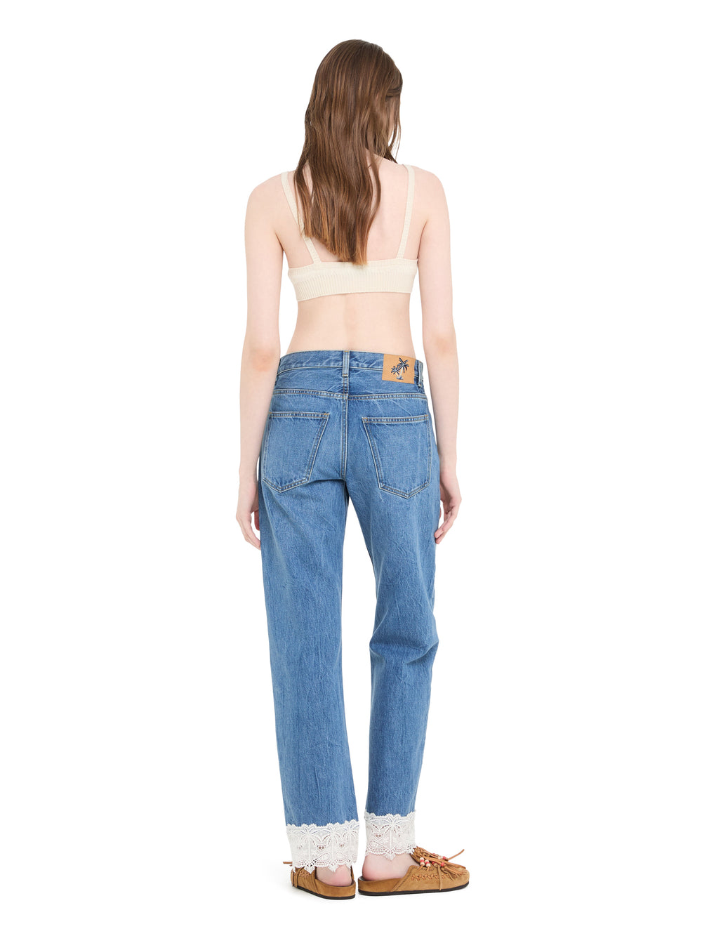 Romance Regular Denim Pants