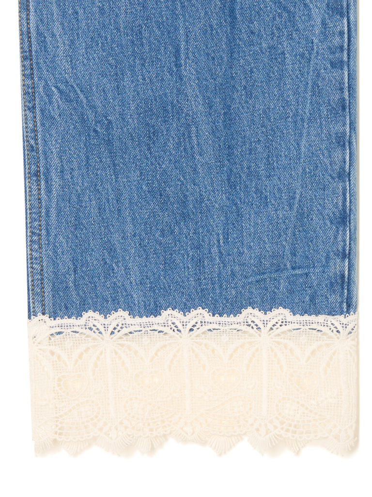 Romance Regular Denim Pants