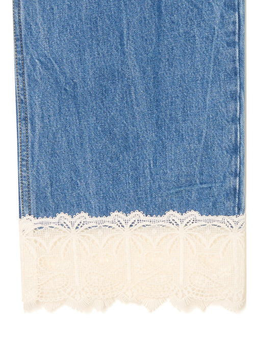 Romance Regular Denim Pants