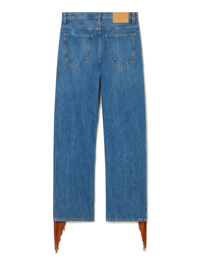 Golden Dusk Denim Pants