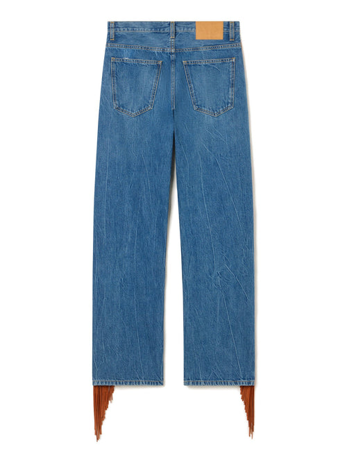 Golden Dusk Denim Pants