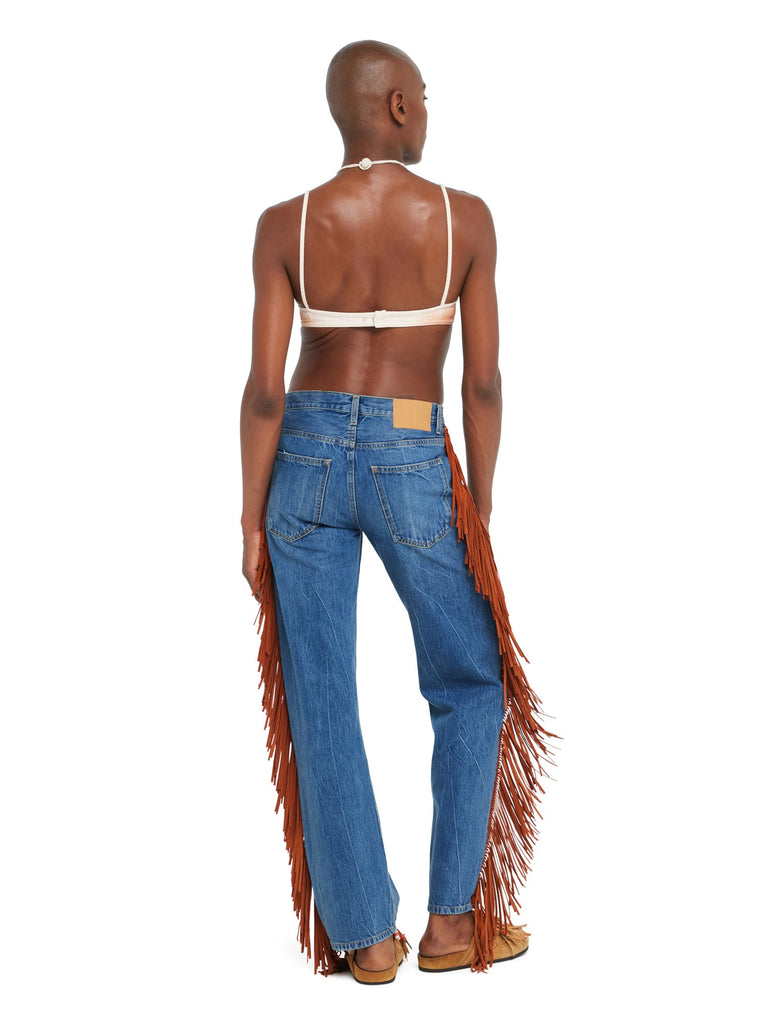 Golden Dusk Denim Pants