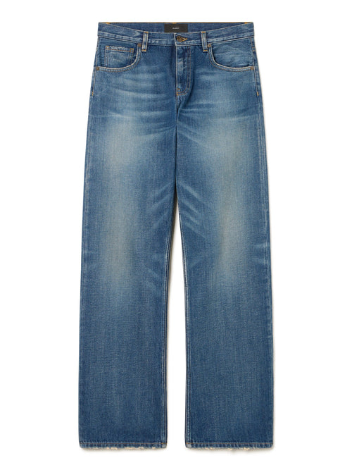 Alanui-Pants & Shorts-Woman-Vintage Medium Wash Denim-LWYA019R26 DEN003-2