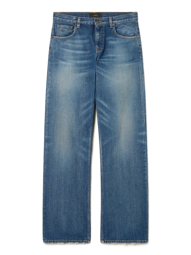 Alanui-Pants & Shorts-Woman-Vintage Medium Wash Denim-LWYA019R26 DEN003-hover