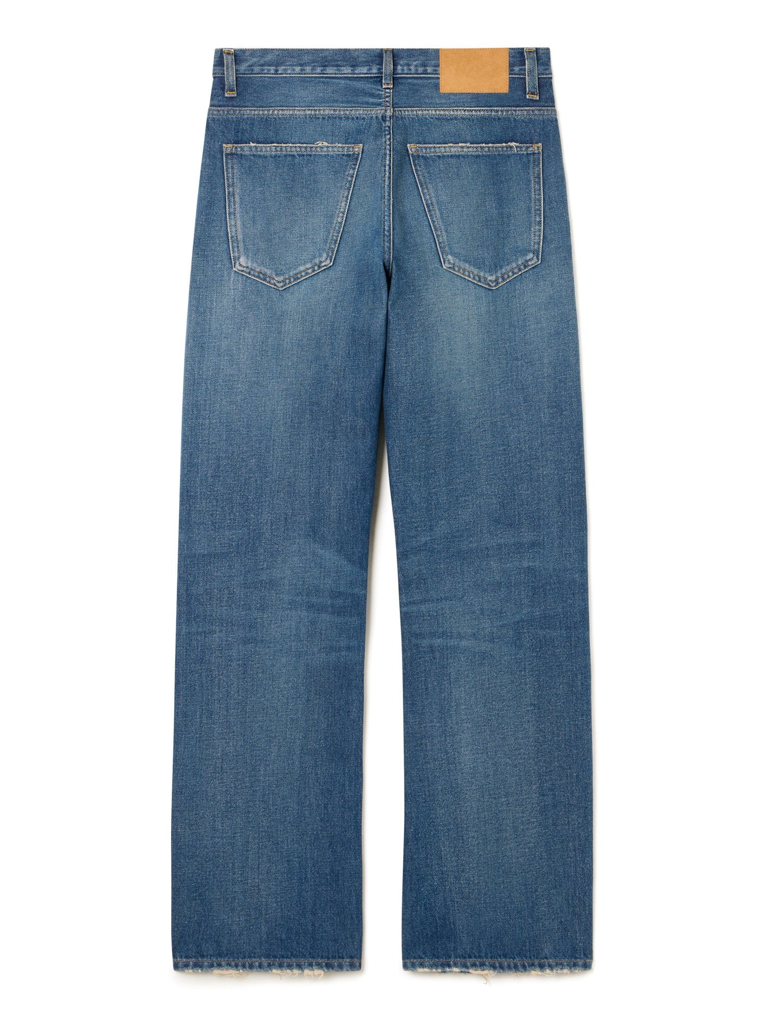 Alanui-Pants & Shorts-Woman-Vintage Medium Wash Denim-LWYA019R26 DEN003-3