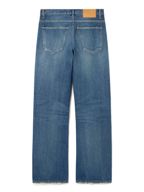 Alanui-Pants & Shorts-Woman-Vintage Medium Wash Denim-LWYA019R26 DEN003-3