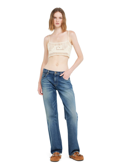 Alanui-Pants & Shorts-Woman-Vintage Medium Wash Denim-LWYA019R26 DEN003-4