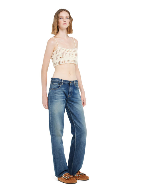 Alanui-Pants & Shorts-Woman-Vintage Medium Wash Denim-LWYA019R26 DEN003-5