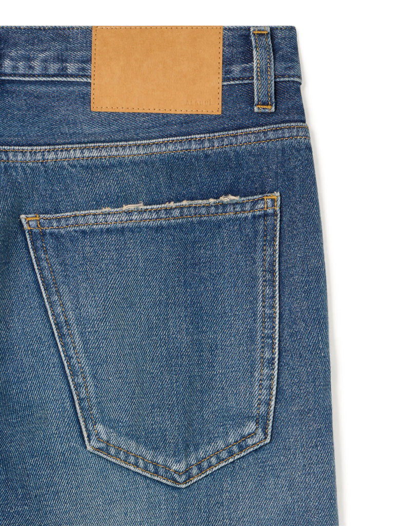 Alanui-Pants & Shorts-Woman-Vintage Medium Wash Denim-LWYA019R26 DEN003-7