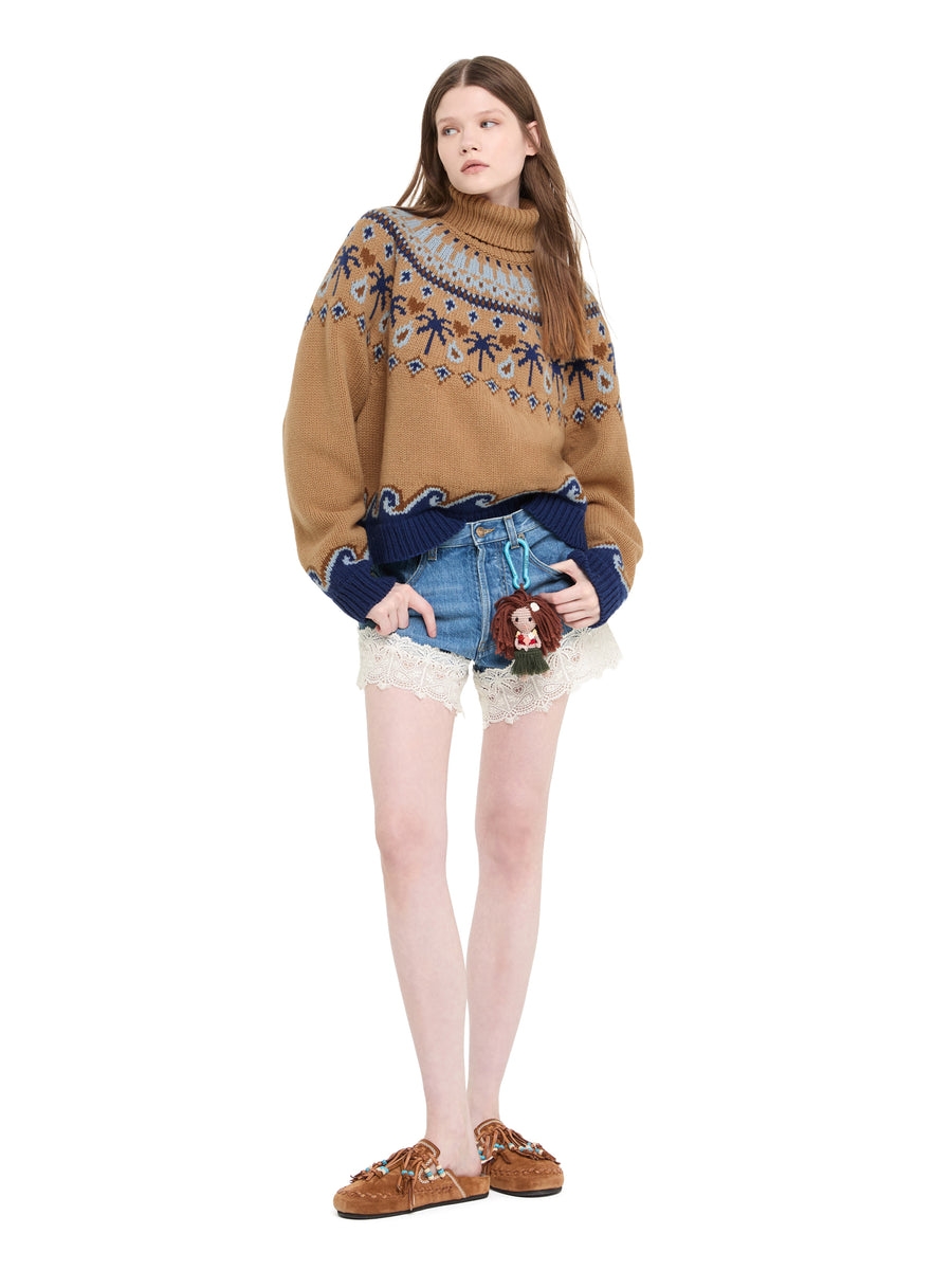Romance Denim Shorts