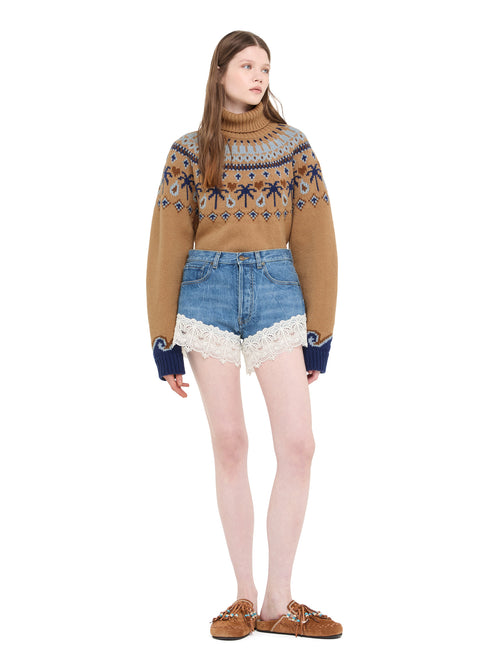 Romance Denim Shorts