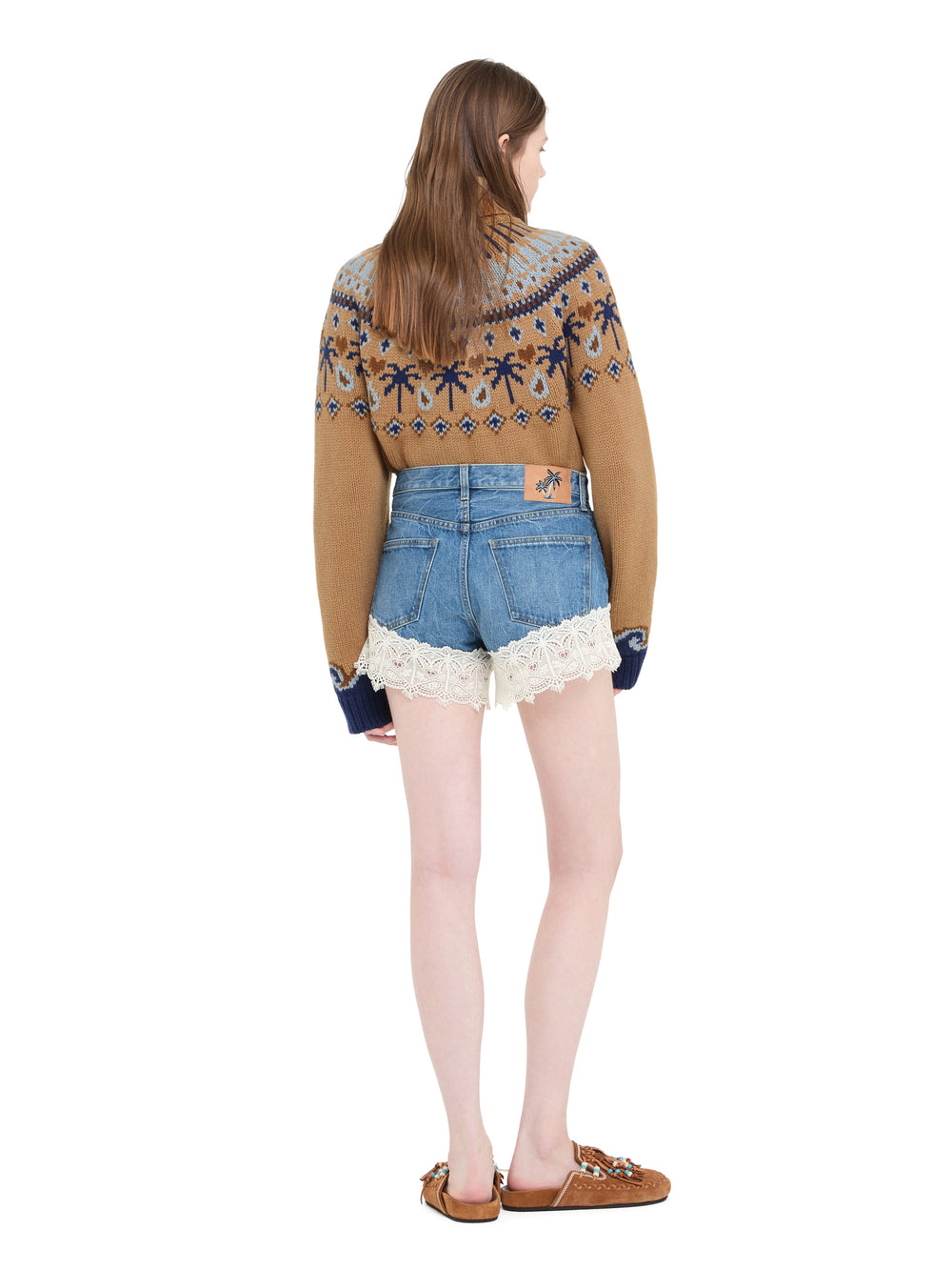 Alanui-Pants & Shorts-Woman-Medium Wash Denim-LWYC009E26DEN002-6