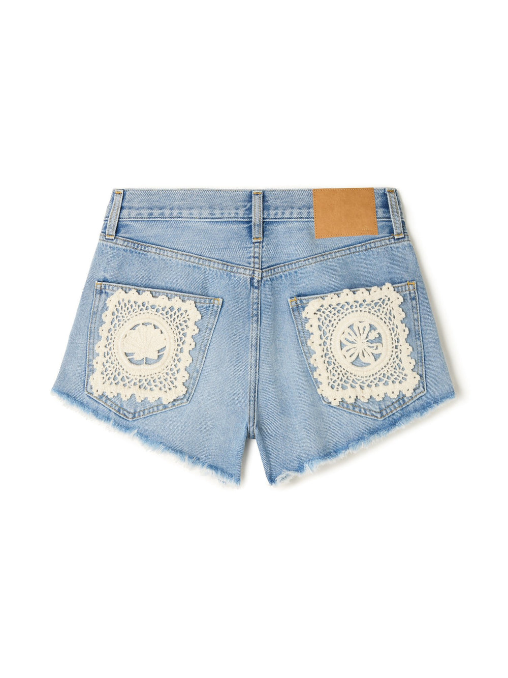 Island’S Diary Denim Shorts