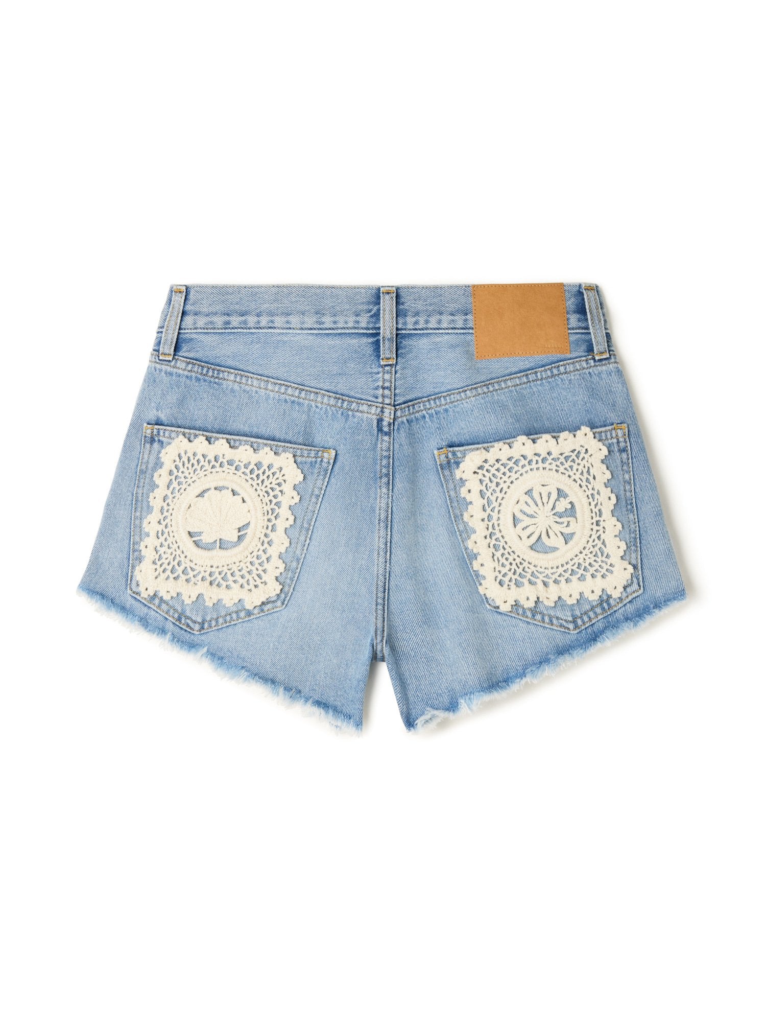 Island’S Diary Denim Shorts
