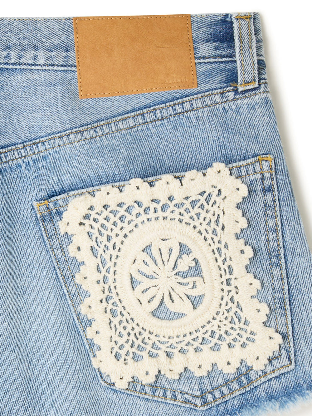 Island’S Diary Denim Shorts