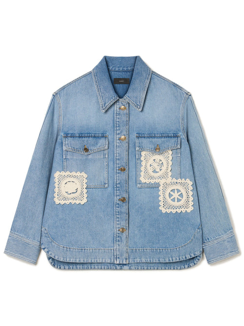 Island’S Diary Denim Overshirt