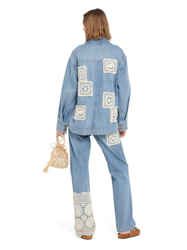 Island’S Diary Denim Overshirt