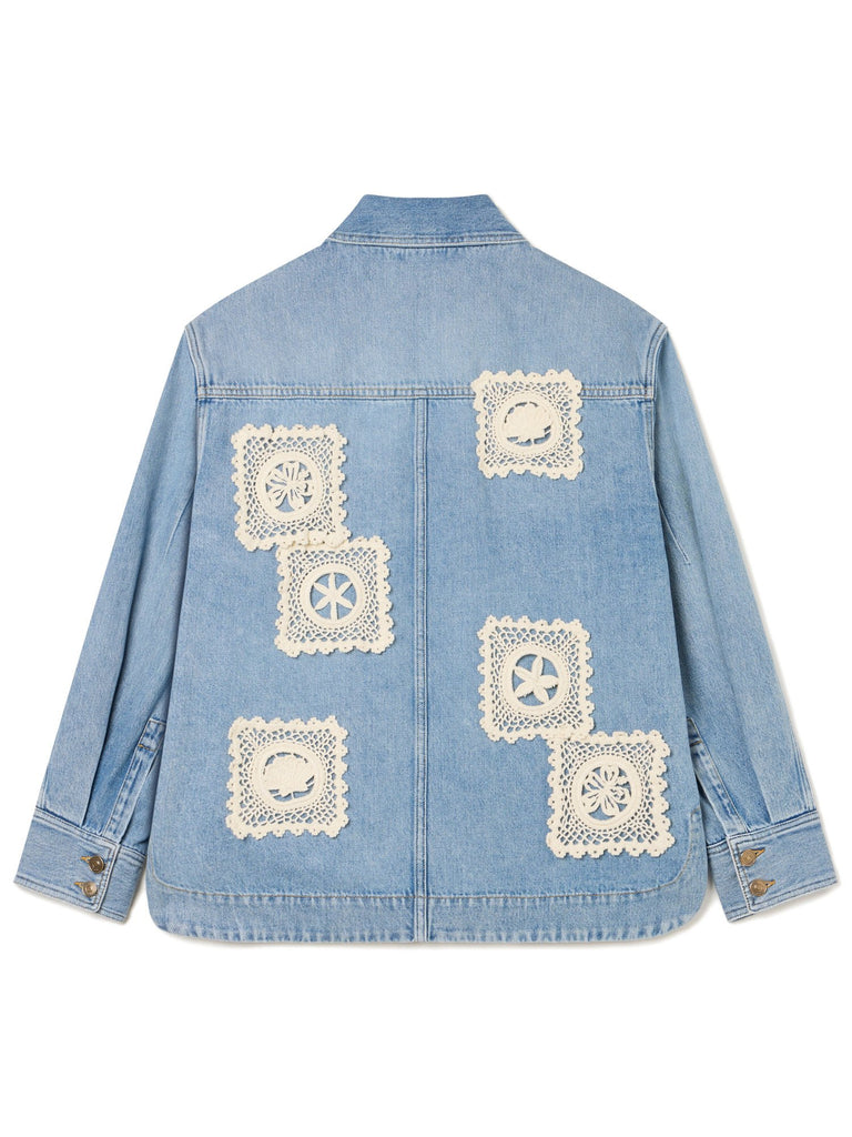 Island’S Diary Denim Overshirt