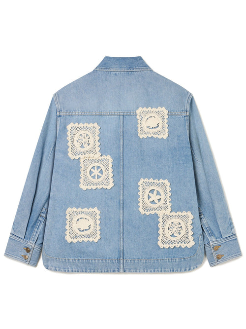 Island’S Diary Denim Overshirt
