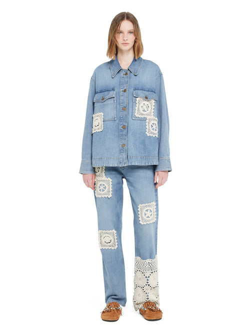 Island’S Diary Denim Overshirt
