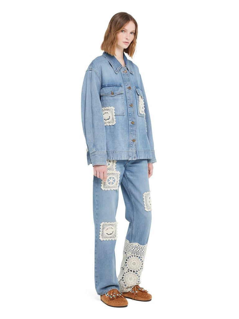 Island’S Diary Denim Overshirt