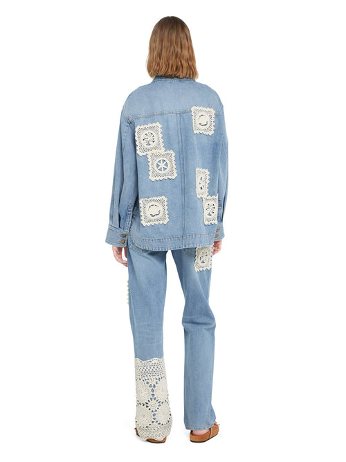 Island’S Diary Denim Overshirt