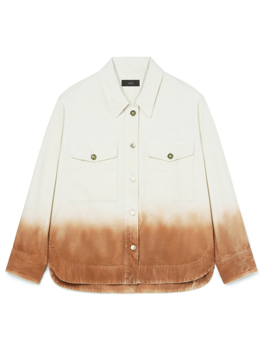 Shades Of Eden Denim Overshirt