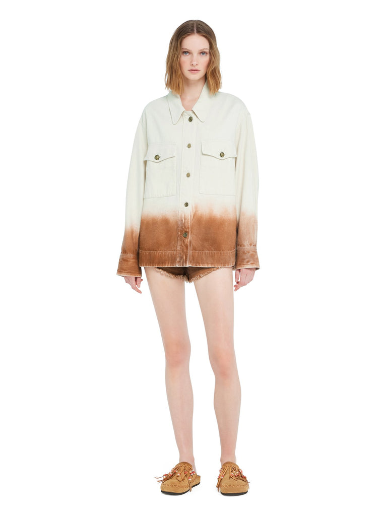 Shades Of Eden Denim Overshirt