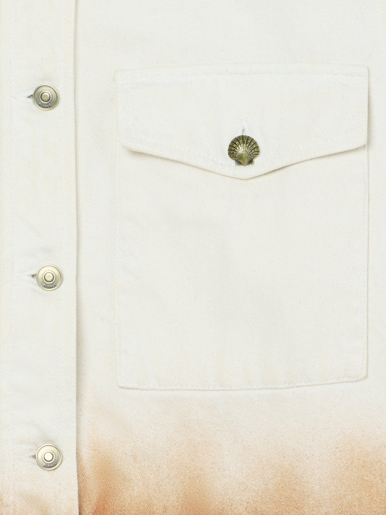 Shades Of Eden Denim Overshirt