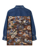 Tex-Hawaii Roundtrip Denim Overshirt