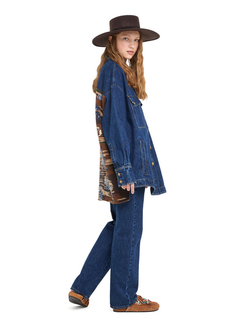 Tex-Hawaii Roundtrip Denim Overshirt