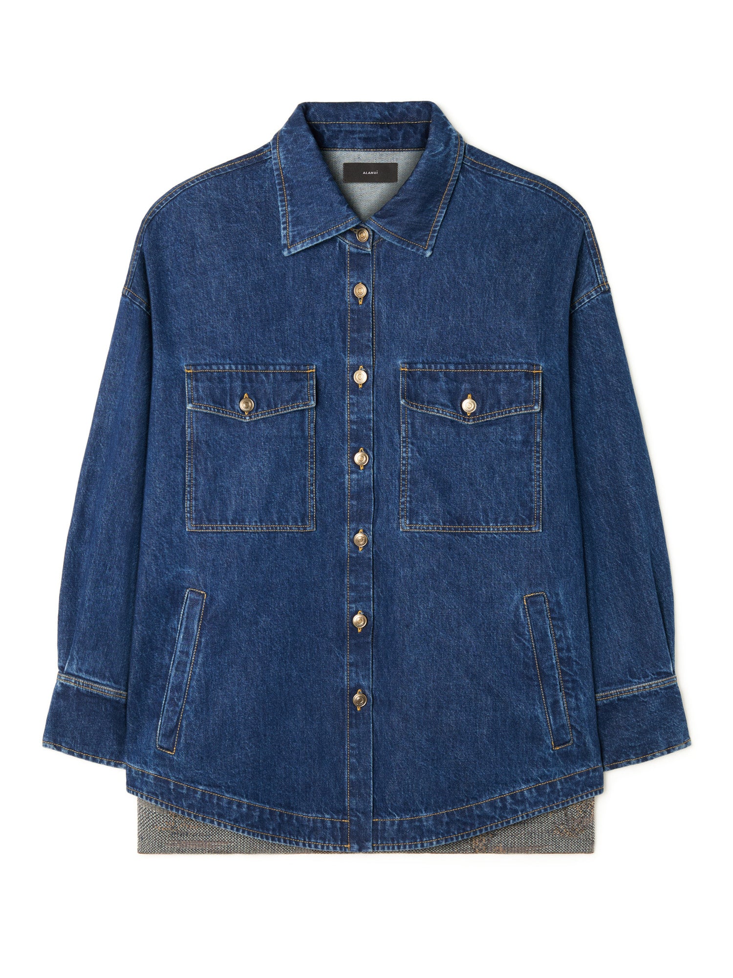 Tex-Hawaii Roundtrip Denim Overshirt