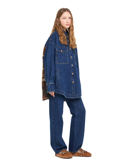 Tex-Hawaii Roundtrip Denim Overshirt