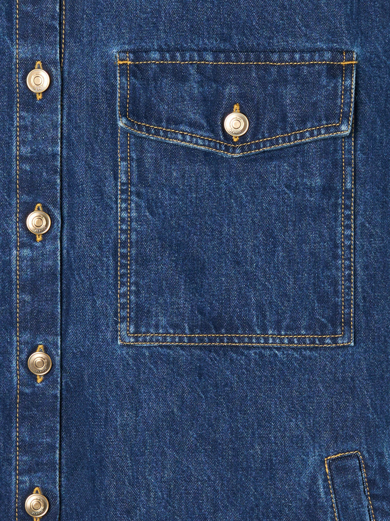 Tex-Hawaii Roundtrip Denim Overshirt